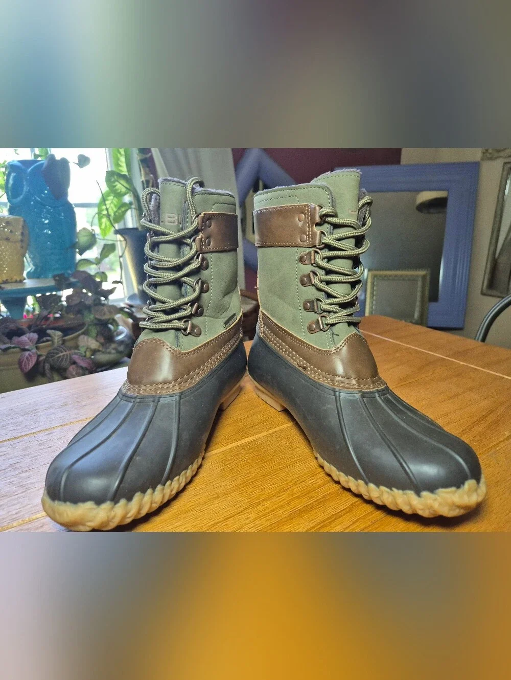 Jambu 'Calgary' Waterproof Duck Boots - Size 7